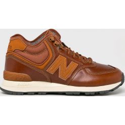 New Balance - Buty MH574OAD. Żółte buty sportowe męskie marki New Balance, ze skóry. W wyprzedaży za 439,90 zł.