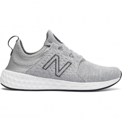 New Balance WCRUZHG. Pomarańczowe buty damskie do biegania marki New Balance, z gumy, retro. W wyprzedaży za 149,99 zł.