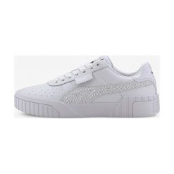 Puma Cali Tenisówki Biały. Białe trampki i tenisówki damskie Puma, bez wzorów, ze skóry, bez zapięcia. Za 395,95 zł.