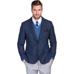Marynarka NICOLA MAGS000040. Szare marynarki męskie Giacomo Conti, m, bez wzorów, eleganckie. Za 599,00 zł.