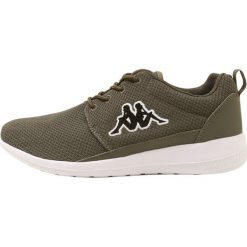 Kappa SPEED II Obuwie treningowe army/white. Zielone buty sportowe męskie Kappa, z tworzywa sztucznego. Za 249,00 zł.