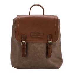 David Jones Damski Plecak Dark Camel cm3952. Brązowe plecaki damskie marki David Jones. W wyprzedaży za 125,00 zł.