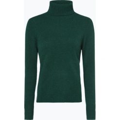 Franco Callegari - Damski sweter z wełny merino, zielony. Zielone golfy damskie Franco Callegari, m, z dzianiny. Za 229,95 zł.