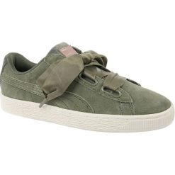 Buty sportowe damskie: Puma Buty sportowe Puma Suede Heart Velvet Rope 365111-01, Rozmiar: 37,5