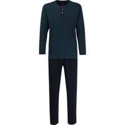 Piżama męska Tom Tailor 71096. Piżamy męskie TOM TAILOR UNDERWEAR, m, bez wzorów, z długim rękawem. Za 219,00 zł.