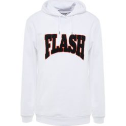 Bejsbolówki męskie: Essentiel Antwerp KINSHIP HOODED Bluza z kapturem white