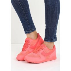 Buty sportowe damskie: Pomarańczowe Buty Sportowe Spray