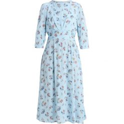 Sukienki: Louche BIRTE FLOWER Długa sukienka pale blue