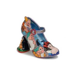 Czółenka Irregular Choice SEVEN IS COMPANY. Czółenka damskie Irregular Choice, bez wzorów, bez obcasa. Za 989,00 zł.