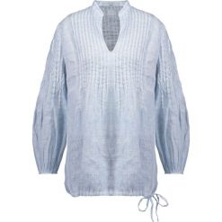 Bluzki asymetryczne: 120% Lino Bluzka light blue fade