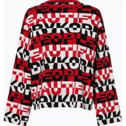 Drykorn - Damska bluza nierozpinana – Laureen, czerwony. Czerwone bluzy damskie marki DRYKORN, l, bez wzorów, bez rękawów, bez kaptura. Za 699,95 zł.