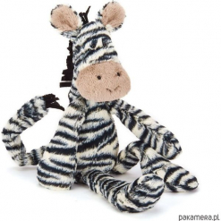 Przytulanka Maskotka Zebra 41cm. Szare przytulanki i maskotki Pakamera. Za 145,00 zł.