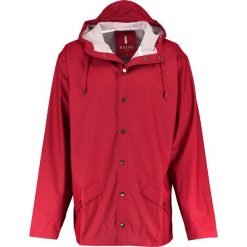 Rains Parka scarlet. Czerwone parki męskie marki Rains, s, z materiału. Za 339,00 zł.