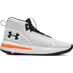 Under Armour Torch Tenisówki Biały. Białe trampki męskie Under Armour, bez wzorów, z materiału, bez zapięcia. Za 412,95 zł.