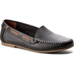 Mokasyny damskie: Mokasyny FILIPE – 8130 Preto/Camel