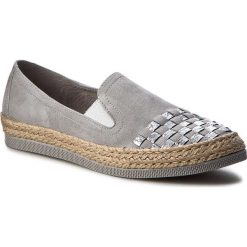 Espadryle MACIEJKA - 02944-03/00-5 Popiel. Szare espadryle damskie marki Maciejka, z gumy, na płaskiej podeszwie. W wyprzedaży za 189,00 zł.