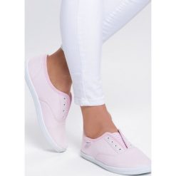 Różowe Tenisówki Steamy Windows. Różowe trampki i tenisówki damskie Renee, w paski, z paskami. Za 29,99 zł.
