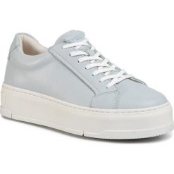 Sneakersy VAGABOND - Judy 4924-001-74 Pearl Blue. Niebieskie półbuty damskie Vagabond, ze skóry. Za 449,00 zł.