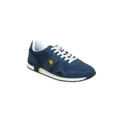 Buty Kappa 304MEX0. Niebieskie trampki męskie Kappa, bez wzorów, bez zapięcia. Za 285,29 zł.