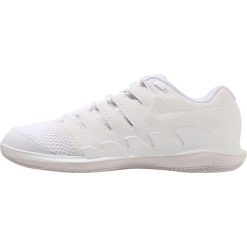 Buty sportowe damskie: Nike Performance AIR ZOOM VAPOR X HC Obuwie do tenisa Outdoor white/vast grey