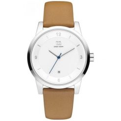 Danish Design Zegarek Męski Iq12Q1084. Szare zegarki męskie Danish Design. W wyprzedaży za 426,00 zł.