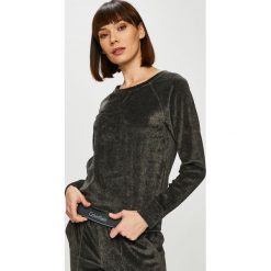 Calvin Klein Jeans - Bluza. Szare bluzy damskie Calvin Klein Jeans, s, bez wzorów, z elastanu, bez rękawów, bez kaptura. W wyprzedaży za 219,90 zł.