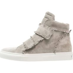 Trampki damskie slip on: Kennel + Schmenger BASKET Tenisówki i Trampki wysokie elefant/weiß