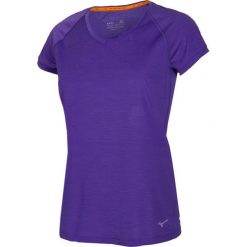 Mizuno Koszulka damska Active Tee fioletowa r. XS (J2GA720867). Bralety damskie marki Mizuno, xs. Za 69,69 zł.