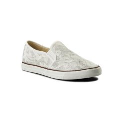 NYLON RED WSJGH07. Czarne trampki i tenisówki damskie Nylon Red, bez wzorów, z nylonu, bez zapięcia. Za 59,99 zł.
