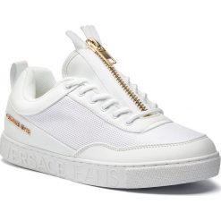 Sneakersy VERSACE JEANS - E0YTBSF6 70925 003. Białe sneakersy męskie Versace Jeans, bez zapięcia. W wyprzedaży za 469,00 zł.