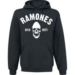 Ramones Pinhead Skull Bats Bluza z kapturem czarny. Czarne bejsbolówki męskie Ramones, s, z kapturem. Za 134,90 zł.