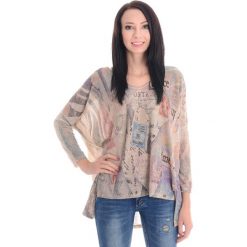 Bluzki damskie: Bluzka – 16-7450 BEIGE