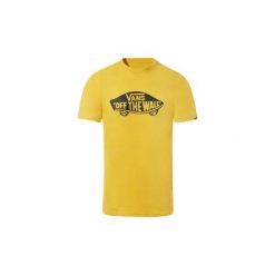 T-shirty z krótkim rękawem Vans VN000JAYHBO1 MN OTV. Białe t-shirty męskie Vans, s, bez wzorów, bez kołnierzyka, krótkie. Za 135,62 zł.