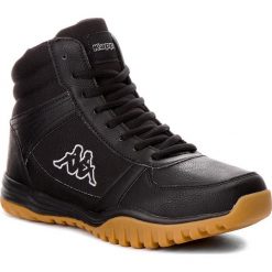 Kozaki KAPPA - Brasker Mid 242373 Black 1111 1. Czarne botki męskie Kappa, z materiału. Za 159,00 zł.