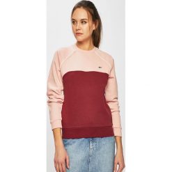 Lacoste - Bluza. Różowe bluzy damskie Lacoste, s, z nadrukiem, z bawełny, bez rękawów, bez kaptura. W wyprzedaży za 349,90 zł.