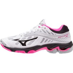 Mizuno WAVE LIGHTNING Z4 Obuwie do siatkówki white/black/pink glo. Białe buty damskie do fitnessu marki Mizuno, z gumy, mizuno wave. Za 589,00 zł.