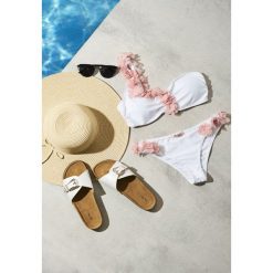 Białe Bikini Summer Wine. Białe stroje kąpielowe damskie Renee, s, z haftami. Za 119,99 zł.
