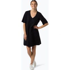 Marc O'Polo - Sukienka damska, niebieski. Niebieskie sukienki damskie Marc O'Polo, bez wzorów, eleganckie, polo, bez rękawów. Za 659,95 zł.