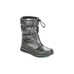 Śniegowce Kangaroos K WOWI COLL RTX. Czarne buty zimowe damskie KangaROOS. Za 219,00 zł.
