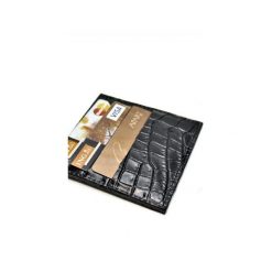 SKÓRZANE ETUI NA 3 KARTY CZARNY KROKODYL MAT. Czarne etui damskie marki Fabiola, ze skóry. Za 109,00 zł.
