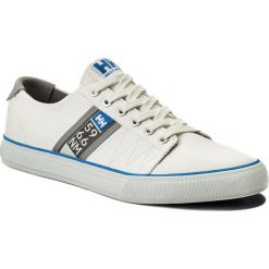 Tenisówki HELLY HANSEN - Salt Flag F-1 113-01.011 Off White/Silver Grey/Blue Water. Białe półbuty męskie Helly Hansen, bez wzorów, z zamszu, eleganckie, bez zapięcia. W wyprzedaży za 179,00 zł.