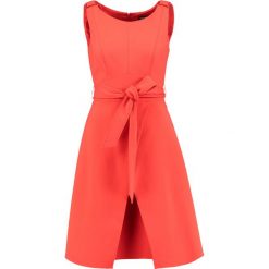 Sukienki hiszpanki: Karen Millen COLOUR POP Sukienka z dżerseju orange