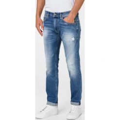 Diesel Thommer-X Dżinsy Niebieski. Niebieskie jeansy męskie Diesel, bez wzorów. Za 747,95 zł.