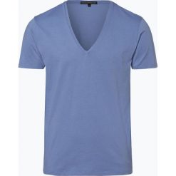 Drykorn - T-shirt męski – Quentin, niebieski. Niebieskie t-shirty męskie DRYKORN, xl, bez wzorów, z bawełny, eleganckie, bez kołnierzyka. Za 129,95 zł.