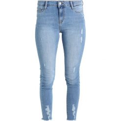 Even&Odd Jeans Skinny Fit mid blue denim. Niebieskie rurki damskie Even&Odd. Za 129,00 zł.