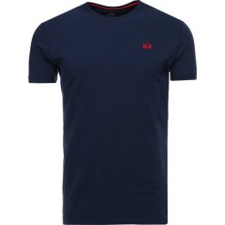 T-shirty męskie: La Martina Tshirt basic navy