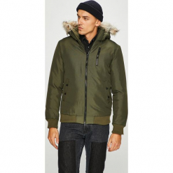Only & Sons - Kurtka. Szare kurtki męskie bomber Only & Sons, l, z materiału. Za 299,90 zł.