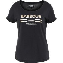 T-shirty damskie: Barbour International™ LEADER TEE Tshirt z nadrukiem black