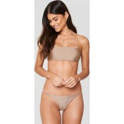 Stroje dwuczęściowe damskie: FAYT Dół od bikini Brooks – Brown