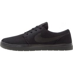 Nike SB PORTMORE II ULTRALIGHT Tenisówki i Trampki black/anthracite. Szare tenisówki damskie marki Nike SB, z tworzywa sztucznego. W wyprzedaży za 186,75 zł.